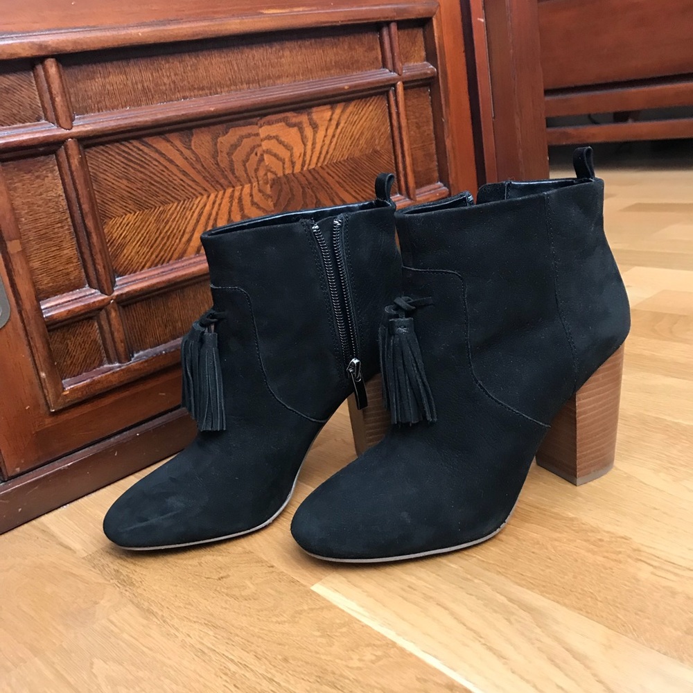 French Connection Linds Tassel Booties